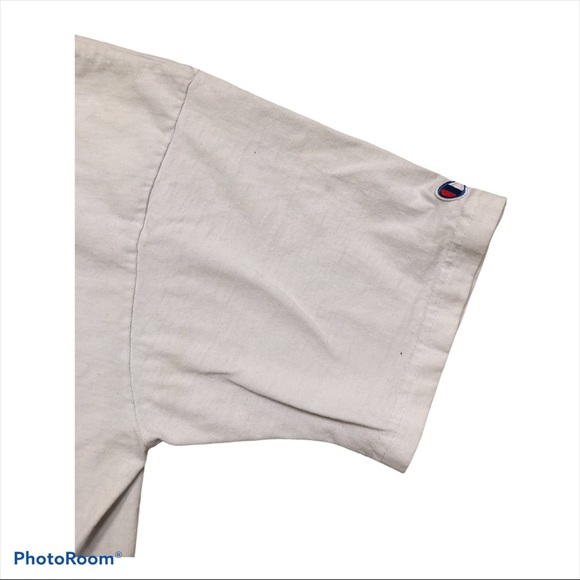 COPY - Vtg Champion Notre dame athletics shirt flaw large - Picture 9 of 11